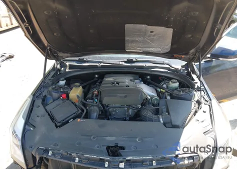 2016 Cadillac Ats Luxury Collection z USA, uszkodzony, nr VIN 1G6AH5RX3G0101444